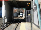 NJT NCS LRV 109A @ Norfolk Street. Photo taken by Brian Weinberg, 2/16/2004.