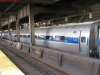 Amtrak Amfleet I Coachclass 82500 (Push-Pull, Capstone) @ Newark Penn Station. Photo taken by Brian Weinberg, 2/16/2004.