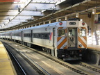 NJT Comet III Cab 5004 @ Newark Penn Station. Photo taken by Brian Weinberg, 2/16/2004.