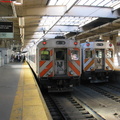 NJT Comet III Cabs 5003 and 5004 @ Newark Penn Station. Photo taken by Brian Weinberg, 2/16/2004.