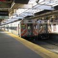 NJT Comet III Cabs 5003 and 5004 @ Newark Penn Station. Photo taken by Brian Weinberg, 2/16/2004.