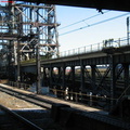 NJT Arrow III set departing @ Newark Penn Station. Photo taken by Brian Weinberg, 2/16/2004.