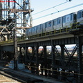 PATH PA-4 859 arriving @ Newark Penn Station. Photo taken by Brian Weinberg, 2/16/2004.