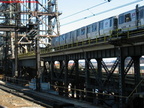 PATH PA-4 859 arriving @ Newark Penn Station. Photo taken by Brian Weinberg, 2/16/2004.