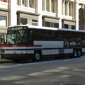 Academy MCI D4500 1833 @ 23 St/5 Av. Photo taken by Brian Weinberg, 2/16/2004.