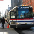 Academy MCI D4500 1833 @ 23 St/5 Av. Photo taken by Brian Weinberg, 2/16/2004.