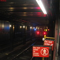 NYCT R-68 @ 34 St-Herald Square (Q). Note: taking this photo caused me to be yelled at by a plainclothes police officer. Photo t