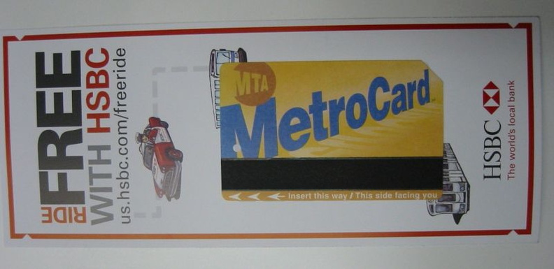 Paper MC, given out by HSBC, pre-valued at $2.00, on the free cab ride coupon it came attached to.
IMG_9772.jpg