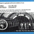 Centennial Issue #1 -- City Hall: The first ride, October 27, 2004