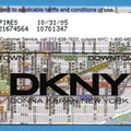 Metrocard
DKNY Map
(2004)