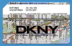 Metrocard
DKNY Map
(2004)