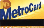 New York City Transit METROCARDS