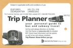 Trip Planner Metrocard