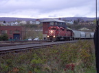 CP Rail Grain Train