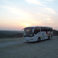 DCP_0226 - A tour bus in Israel. Photo taken by Brian Weinberg, January 2001.