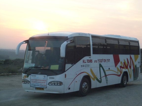 DCP_0227 - Irizar Coach (built by the late Metrotrans) in Israel. Photo taken by Brian Weinberg, January 2001.