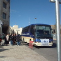 DSCF0274 - Irizar Coach (built by the late Metrotrans) in front of the Dan Pearl hotel in Jerusalem. Photo taken by Brian Weinbe