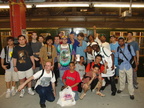 SubTalk group photo from IND MOD trip on May 23, 2004. Photo taken by Anthony German at Times Square (N/R/Q/W) at the end of the