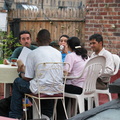 The Ultimate Ride crew, clockwise from center: Chris Rivera, Sumeet, Neelam (Sumeet's wife), Dante, and Carlos. Not shown: David
