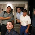 Clockwise from BMTman: BMTman, Mark W., Sea Beach Fred, RIPTA42HopeTunnel, and Kool-D @ Canal St (NR).