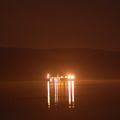 A tugboat and barge on the Hudson River @ Riverdale. Photo taken by Brian Weinberg, 1/11/2006.