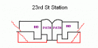 23st Street Station