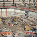 Northeastern part of the WTC site. Photo taken by Brian Weinberg, 12/3/2006.