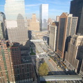 WFC, Route 9A / West Street, and the WTC site, looking north. Photo taken by Brian Weinberg, 12/3/2006.
