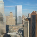 WFC, Route 9A / West Street, and the WTC site, looking north. Photo taken by Brian Weinberg, 12/3/2006.