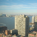 Battery Park City, the Hudson River, and New Jersey. Photo taken by Brian Weinberg, 12/3/2006.