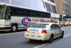 NYPD 2006 Impala police car @ 42 St &amp; 6 Av. Photo taken by Brian Weinberg, 7/24/2006.