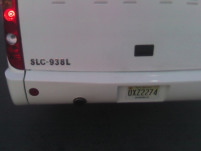 Stallion Bus Industries Sunliner 900 38 Passenger with Lavatory (SLC938L) @ Giants Stadium (Charter bus). Photo taken by Brian Weinberg, 9/30/2007.WEBSITE Photo_093007_001.jpg