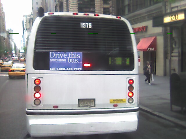 New Jersey Transit 1999-2000 Nova RTS RT8O-2N 1576 @ 5 Av & 32 St (Manhattan). Bus is operated by Academy. Photo taken by Brian Weinberg, 5/11/2007. rts_1576_002.jpg