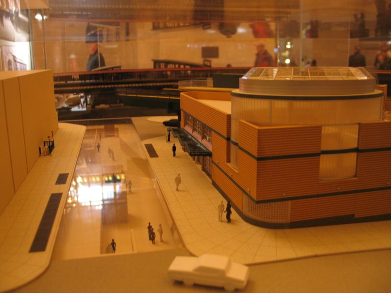 a model of Myrtle - Wyckoff Avs